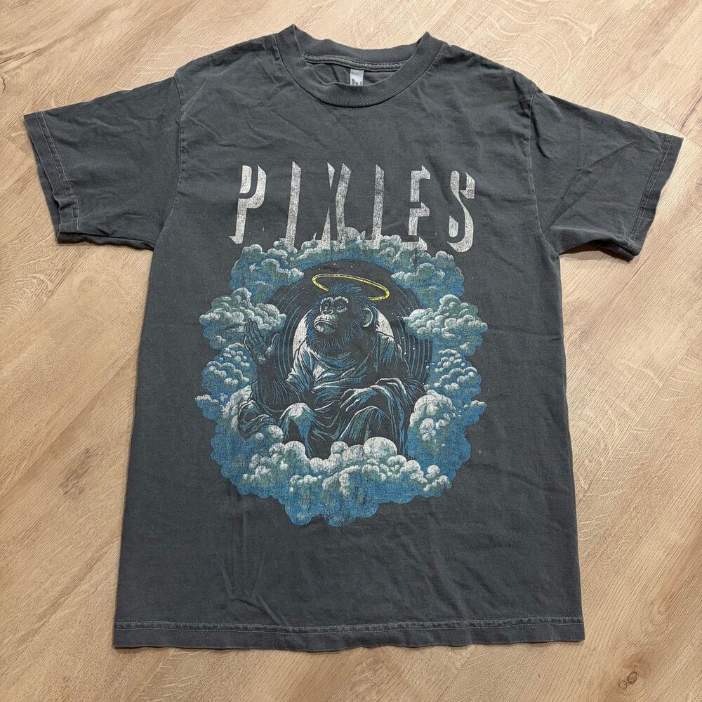 The Pixies World Tour 2025 T-Shirt Angelic Monkey Gone To Heaven Men's Small S